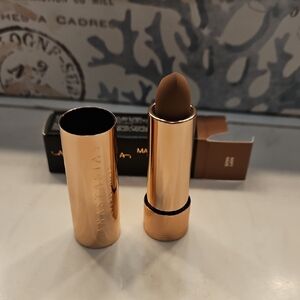 Anastasia Beverly Hills Lipstick in Warm Brown with Gold Case